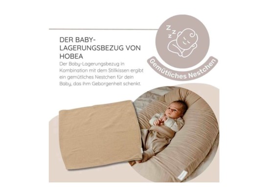 Baby Lagerungsbezug in verschiedenen Farben