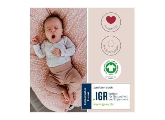 Baby Lagerungsbezug in verschiedenen Farben