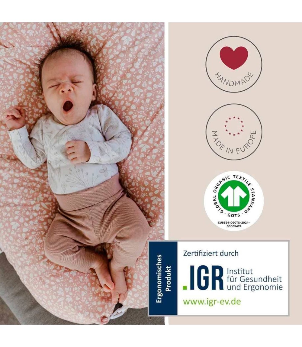 Baby Lagerungsbezug in verschiedenen Farben