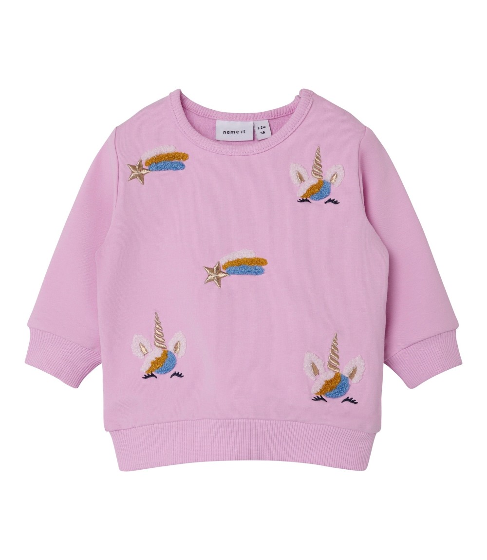 Sweatshirt Einhörner