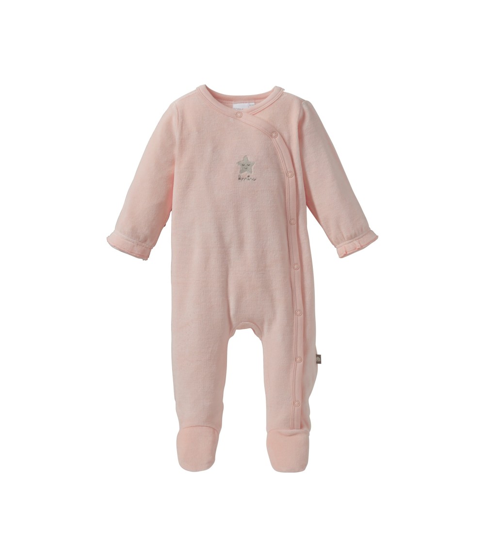 Nicki-Schlafoverall Stern