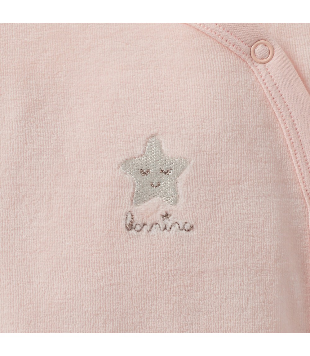 Nicki-Schlafoverall Stern