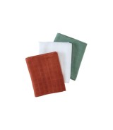 3er-Pack Mullwindeln 80x80 cm