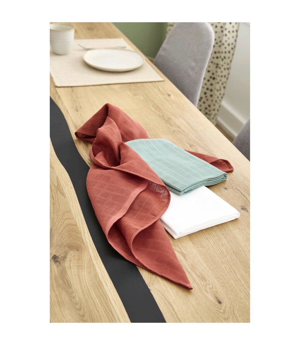 3er-Pack Mullwindeln 80x80 cm