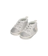 Babyschuhe Glitzer Herz