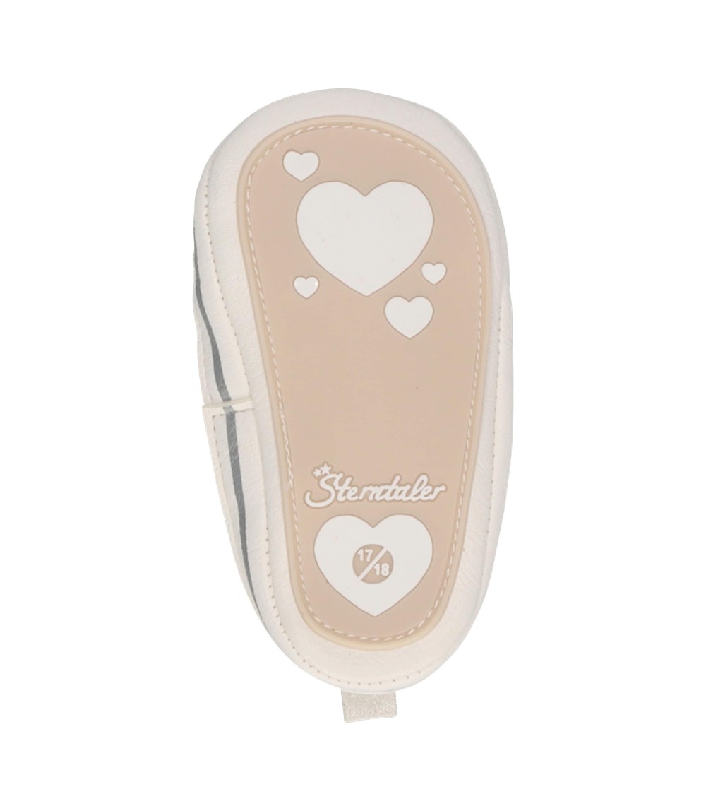 Babyschuhe Glitzer Herz