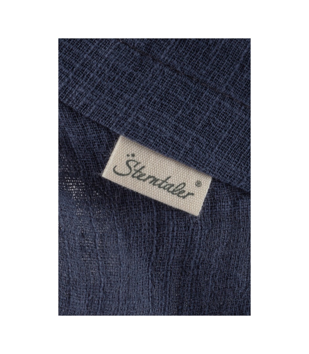 Musselin-Schirmmütze mit Nackenschutz