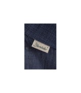 Musselin-Schirmmütze mit Nackenschutz