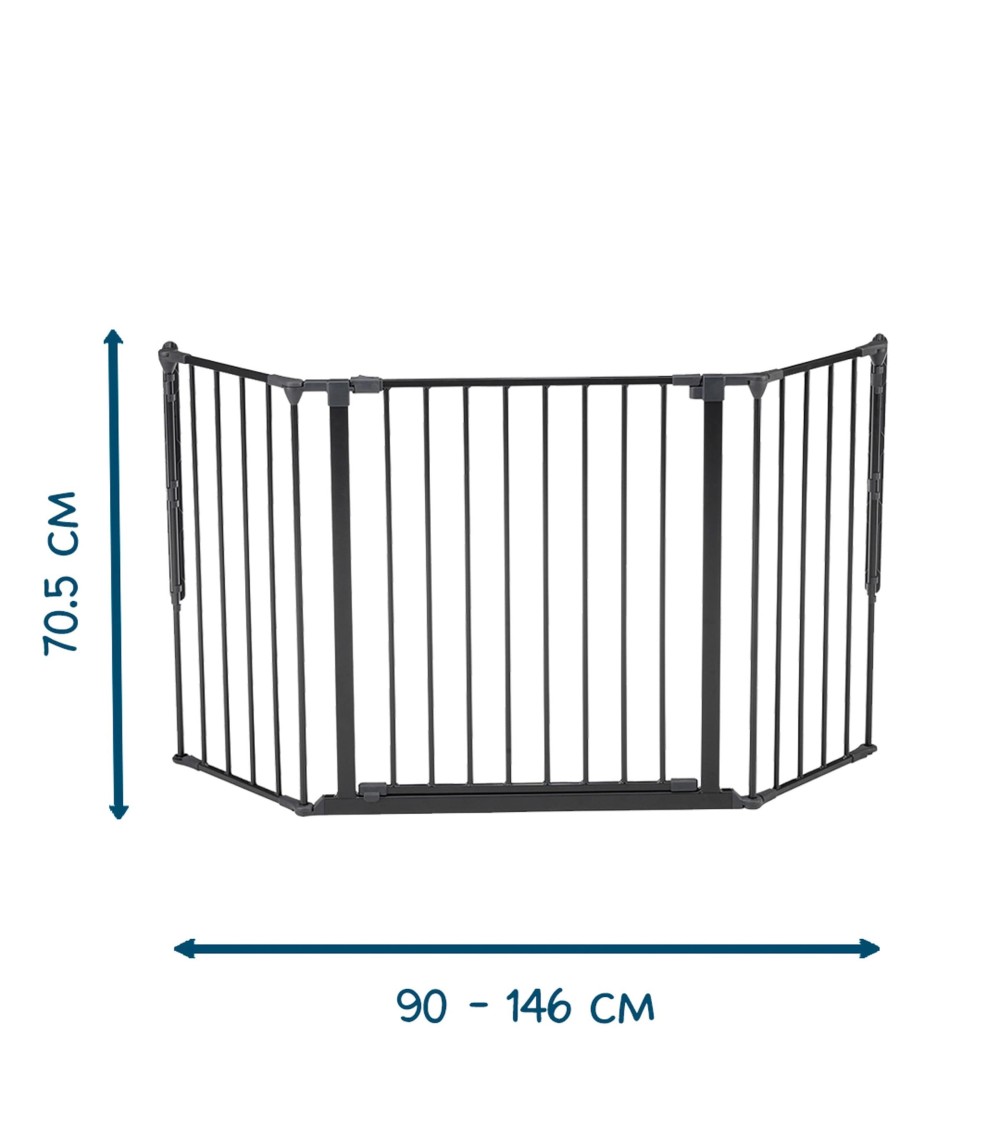 Schutzgitter Flex M 90-146 cm