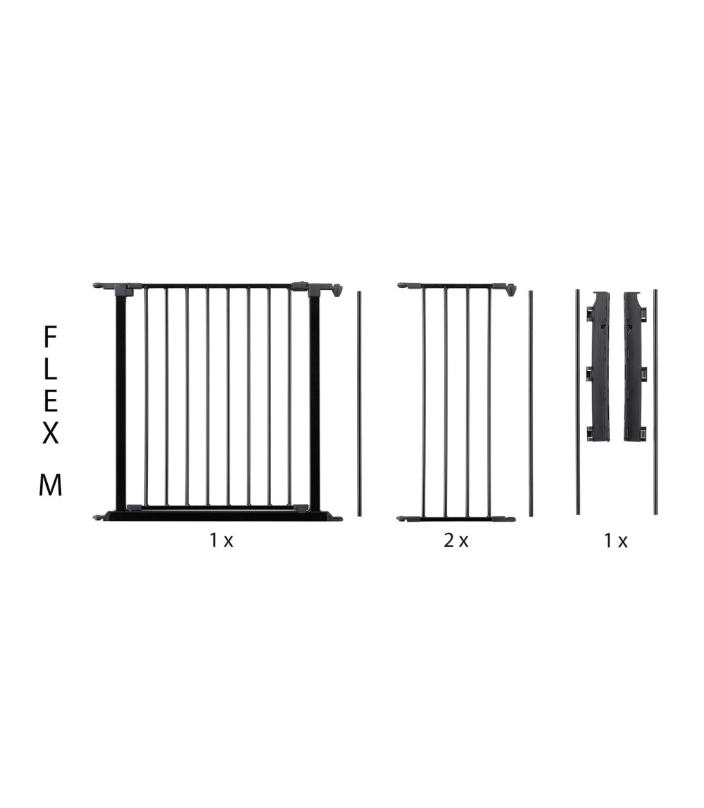 Schutzgitter Flex M 90-146 cm