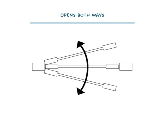 Schutzgitter Flex M 90-146 cm
