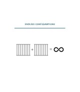 Schutzgitter Flex M 90-146 cm