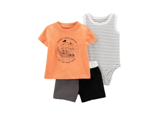 3-tlg. Set Body ohne Arm