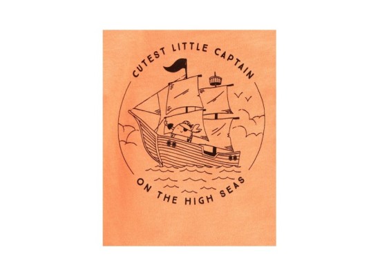 3-tlg. Set Body ohne Arm, T-Shirt und Shorts Schiff