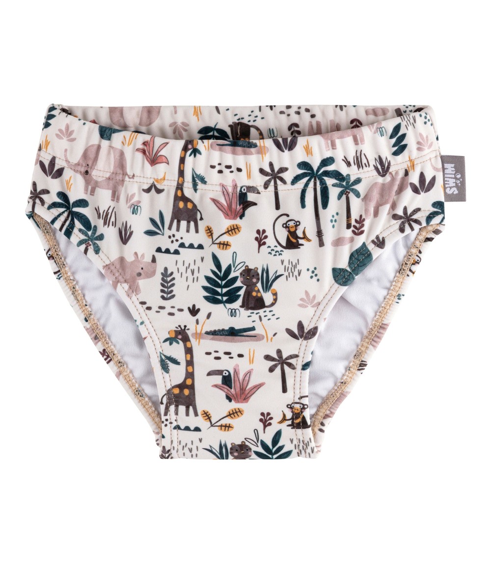 Badewindelhose mit UV-Schutz Safari