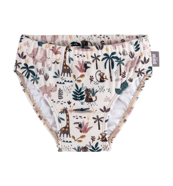 Badewindelhose mit UV-Schutz Safari