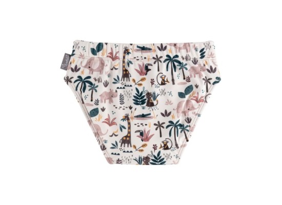 Badewindelhose mit UV-Schutz Safari