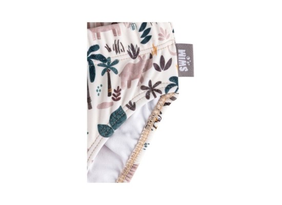 Badewindelhose mit UV-Schutz Safari