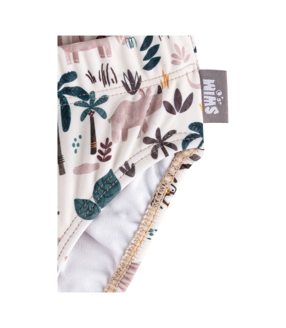 Badewindelhose mit UV-Schutz Safari