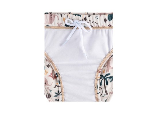 Badewindelhose mit UV-Schutz Safari