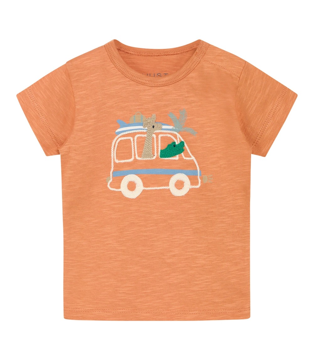 T-Shirt Bus Tiere