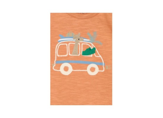 T-Shirt Bus Tiere