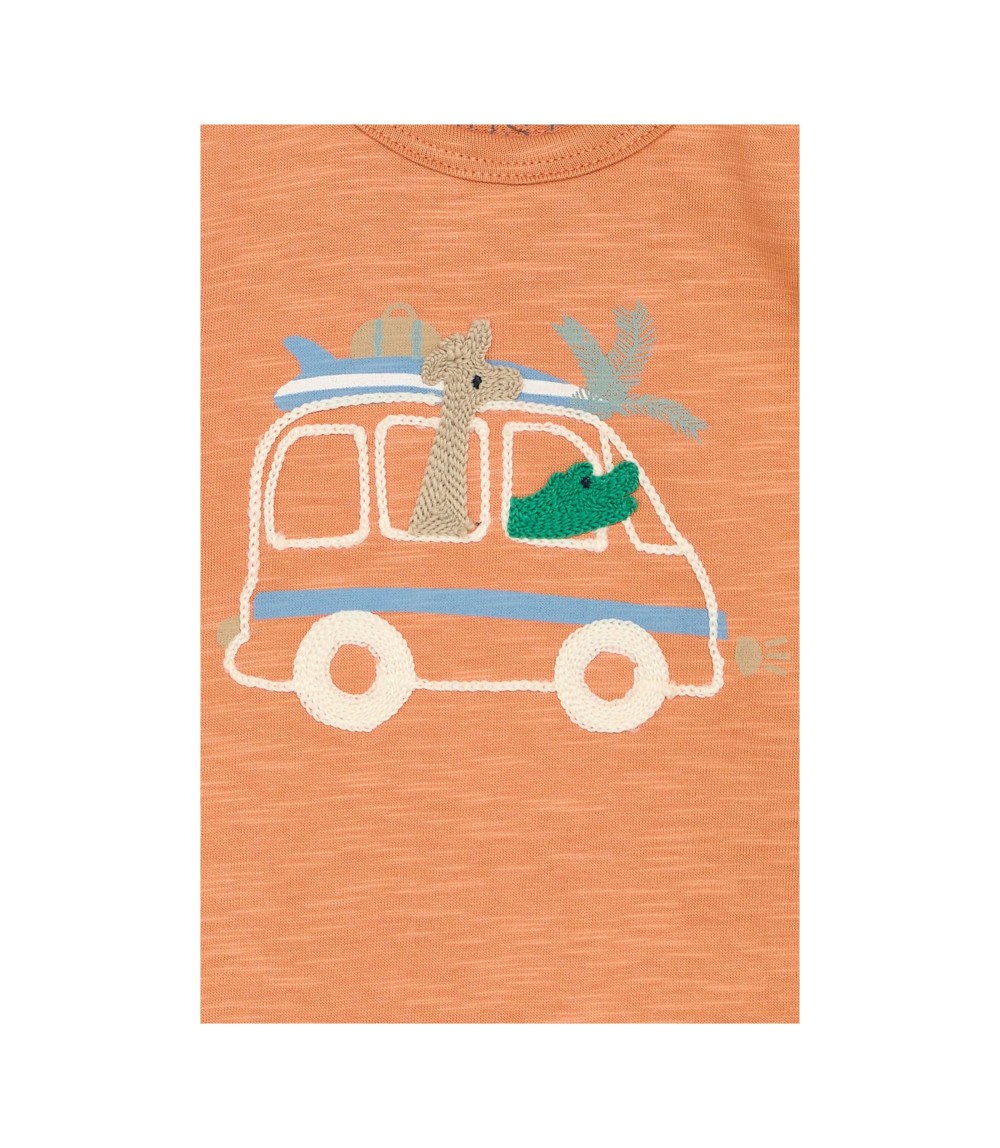 T-Shirt Bus Tiere