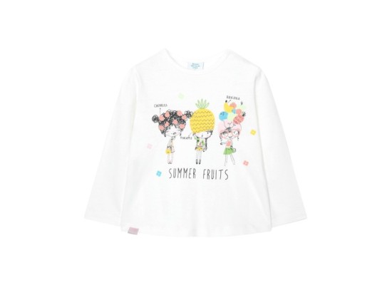 Shirt langarm Summer Fruits