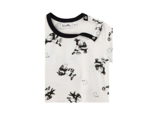 T-Shirt DFB Maskottchen Paule