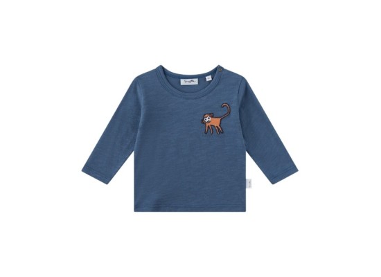 Shirt langarm Affe