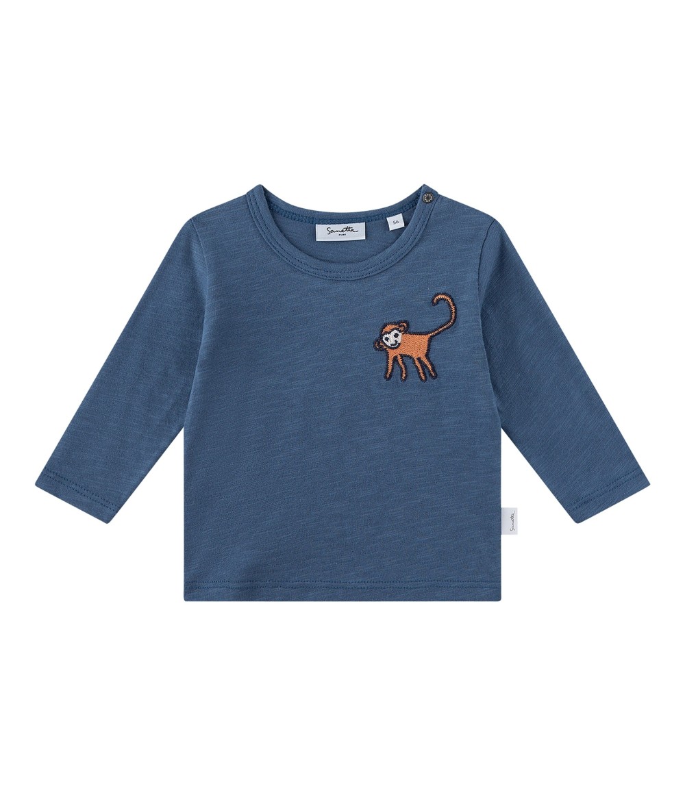 Shirt langarm Affe