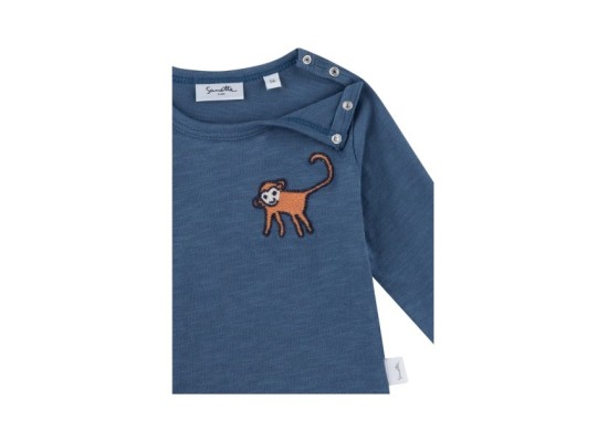 Shirt langarm Affe