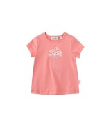 T-Shirt Blumen Glitzer