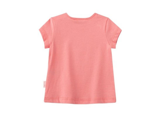 T-Shirt Blumen Glitzer