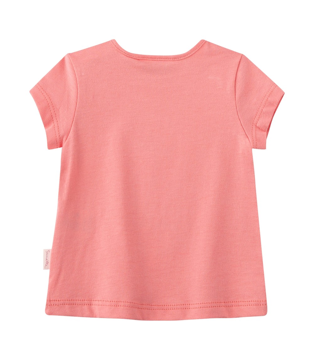 T-Shirt Blumen Glitzer