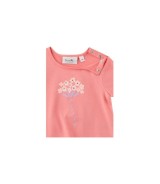 T-Shirt Blumen Glitzer