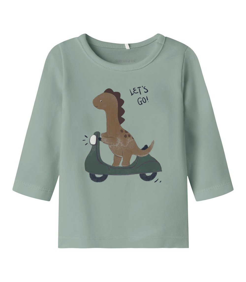 Shirt langarm Dino Roller