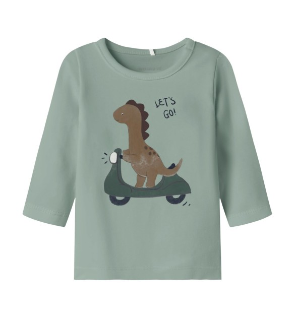 Shirt langarm Dino Roller