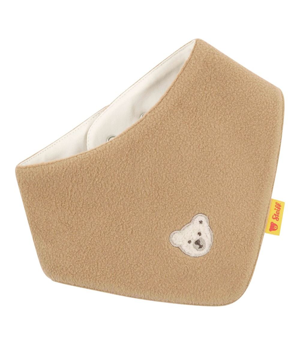 Fleece-Dreieckstuch Bär