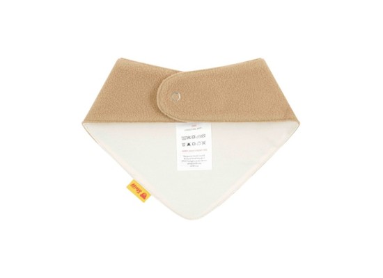 Fleece-Dreieckstuch Bär