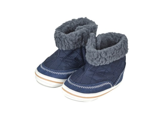 Stepp-Winterschuhe mit Klettverschluss