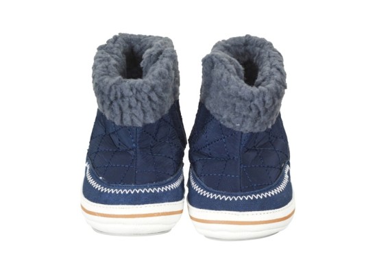 Stepp-Winterschuhe mit Klettverschluss