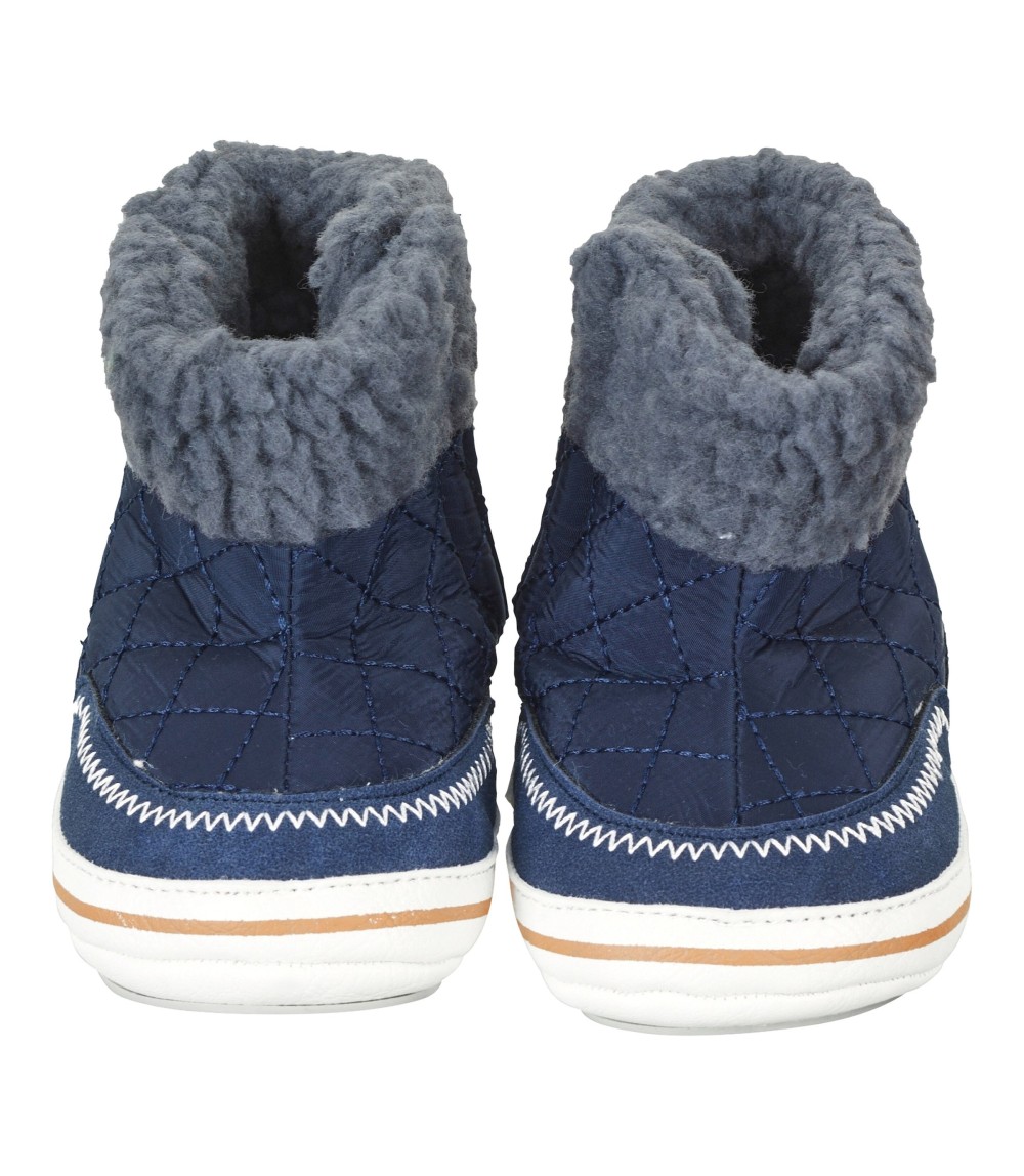 Stepp-Winterschuhe mit Klettverschluss