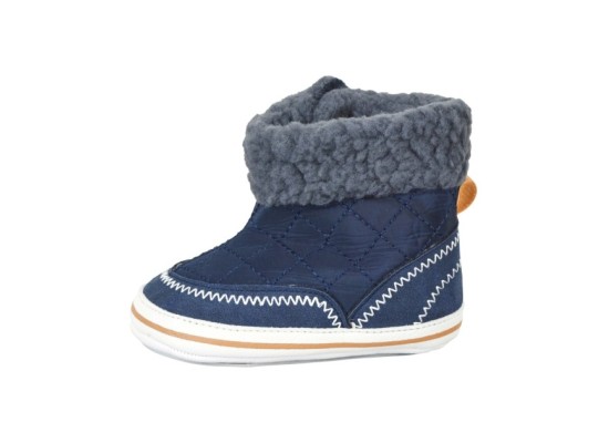 Stepp-Winterschuhe mit Klettverschluss