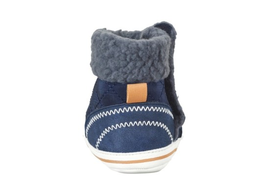 Stepp-Winterschuhe mit Klettverschluss