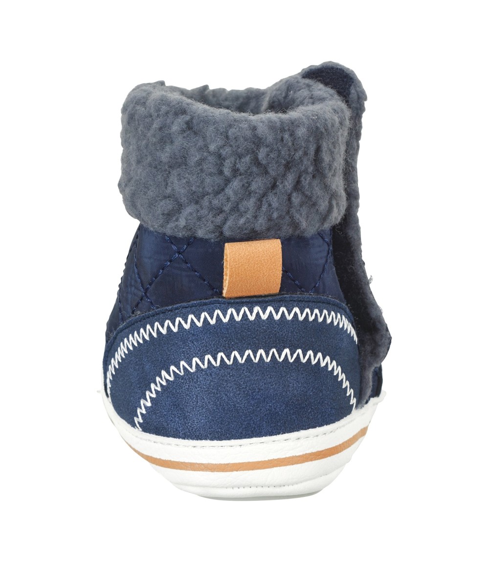 Stepp-Winterschuhe mit Klettverschluss