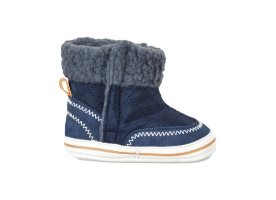 Stepp-Winterschuhe mit Klettverschluss