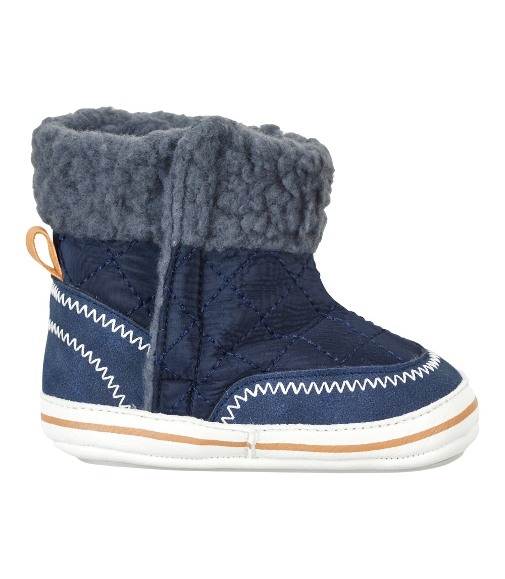 Stepp-Winterschuhe mit Klettverschluss