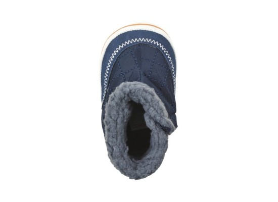 Stepp-Winterschuhe mit Klettverschluss