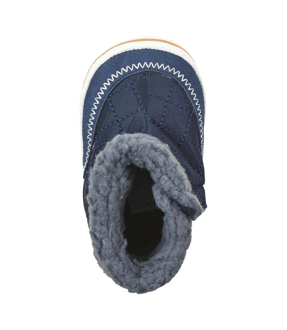 Stepp-Winterschuhe mit Klettverschluss